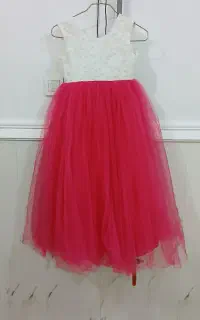 لباس عروس بچگانه مناسب برا ۹ سال۱۰ سال