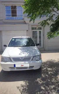 پراید۱۱۱ مدل ۹۷ کارمندی فول