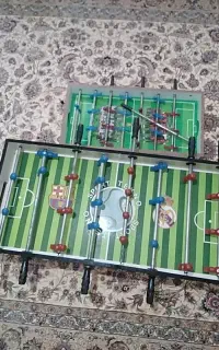 دو عدد فوتبال دستی