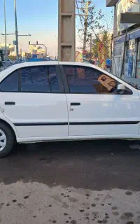 خودرو سمند EF7 درحد