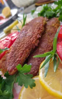 فلافل و کتلت و کباب لقمه