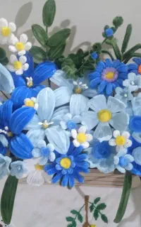 آگهی فروش گل‌های مصنوعی زینتی