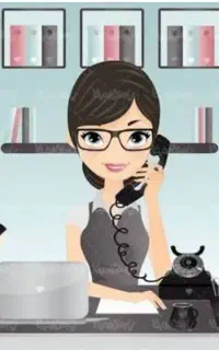 خانم جویای کار هستم
