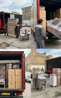 خدمات اسباب کشی ازفردوس به کل ایران باخاورباکارگر
