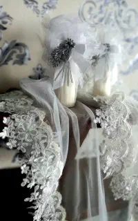 تور و قند سفره عقد شیک و تمیز