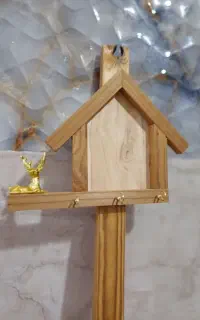جا کلیدی طرح کلبه
