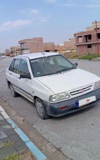 پراید 86 دوگانه کارخانه