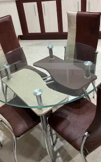 میز ناهار خوری ۴ نفره