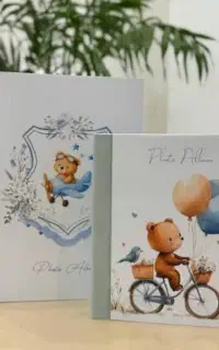 البوم کودک‌ جلد مخملی