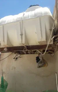 تانک آب قفس کبوتر