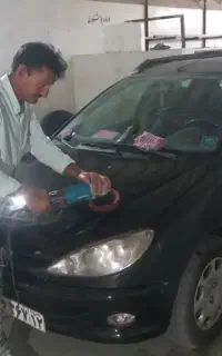 خدمات خودرو صافکاری و نقاشی خودرو