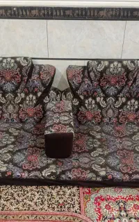 مبل خلیجی ارتفاع ۱۰ سانتی