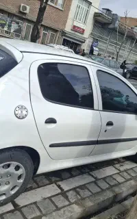 206تیپ5مدل98 بی‌رنگ