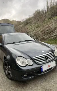 بنز کوپه c230 مدلk