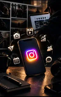 ادمین تولید محتوا اینستاگرام هستم