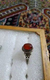 انگشتر نقره