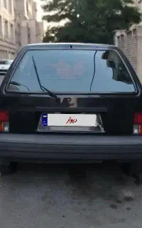 هاچبک مدل ۸۸