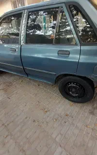 پراید ۸۴ انژکتور با لوازم سیستم