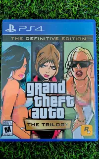 دیسک بازی Gta Trilogy برای PS4 و PS5