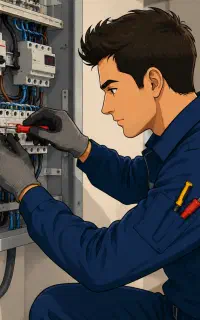 برق صنعتی،روشنایی،رفع اتصالی
