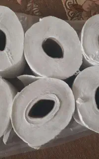 دستمال توالت