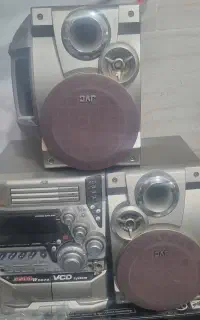 رادیو ضبط جی وی سی