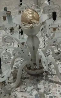 لوستر  بزرگ و کوچک