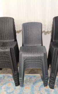 صندلی حصیری