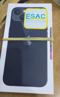 آیفون ۱۳ نرمال مشکی ۱۲۸ گیگ ch