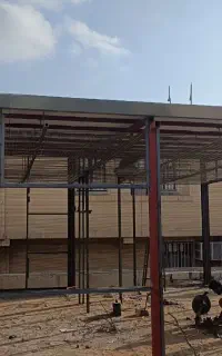 جوشکاری ساختمان