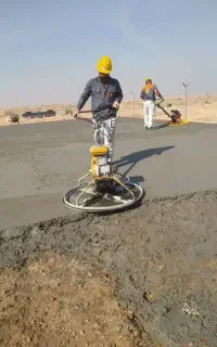 بتن ریزی ماله پروانه ای