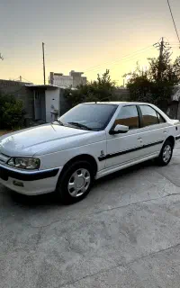 پژو پارس دوگانه فابریک ۱۴۰۰