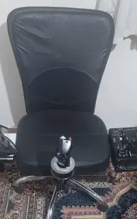 صندلی گیمینگ شبیه‌ساز پرواز