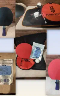 راکت وکیف تنیس نیمه حرفه ای