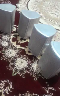 ۴عدد بلندگو پر قدرت