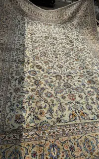 فرش دستبافت کاشان