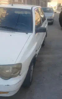 پراید ۱۳۲ مدل ۸۸ کامل رنگ