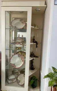 بوفه (ویترین)چراغ دار
