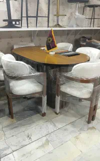 میز و صندلی ناهارخوری نوبل مینیمال لاکچری تخفیف