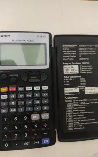 ماشین حساب کاسیو