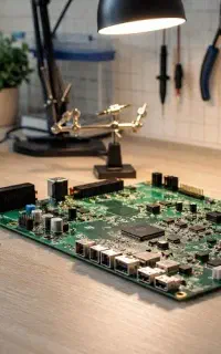 آموزش ببین و تعمیرات برد انجام بده