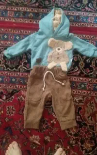 لباس نوزادی