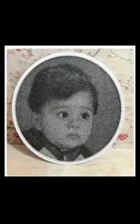 تابلو بافتنی