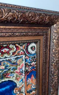 تابلو فرش ابریشمی