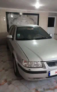 سمند مدل 84بنزینی
