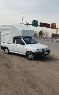 فروش پراید بار اتاق فلزی 403
