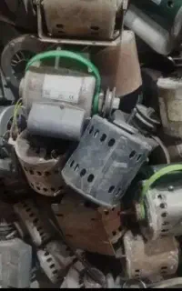 موتور کولر و یخچال سوخته