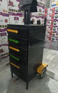 تنور گازی بلال