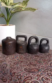 وزنه های روسی  کهنه