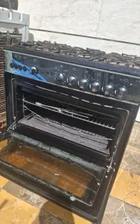اجاق گاز تمیز و نو